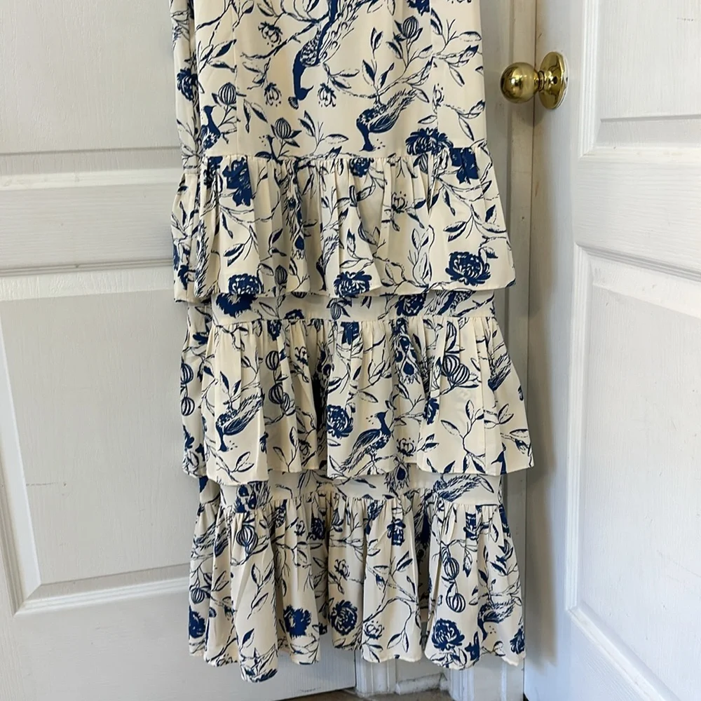 Abercrombie | Drama Ruffle Tiered Maxi Dress
